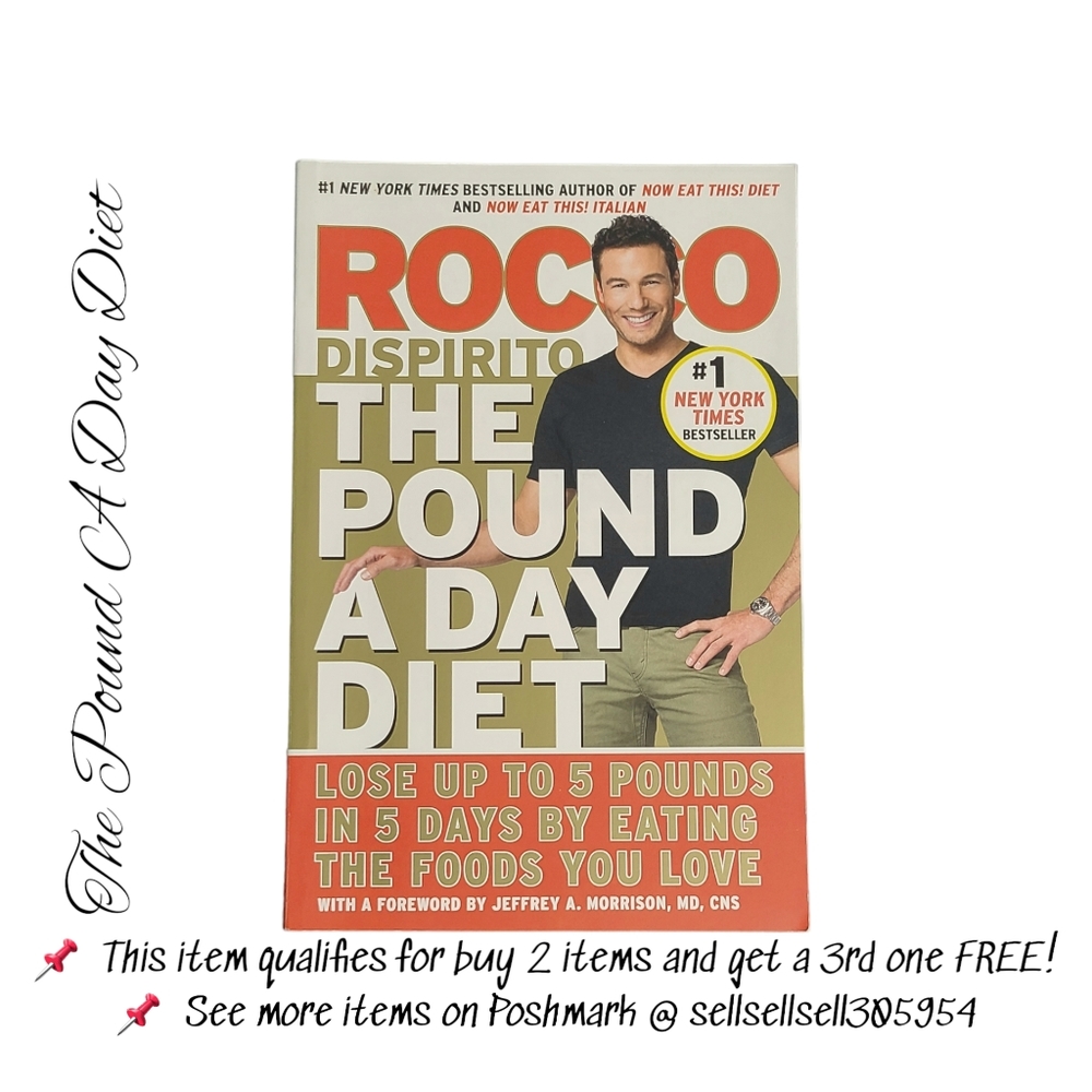 📌 *Book -The Pound A Day Diet - Rocco Dispirito